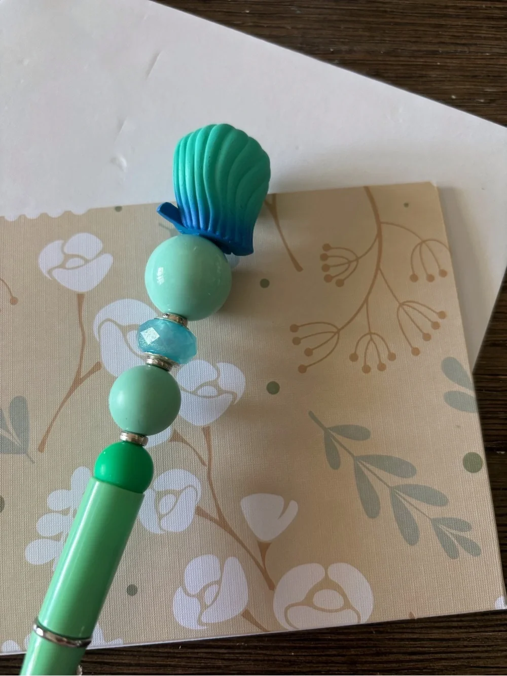 Disney Doorables: Nightmare Before Christmas: Sally DC handmade beaded pen